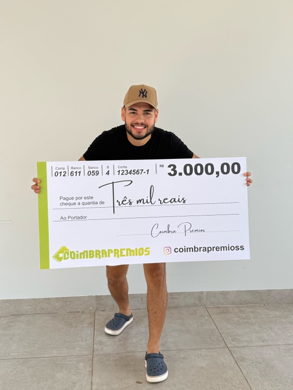 3 mil na tua conta 💵💰
