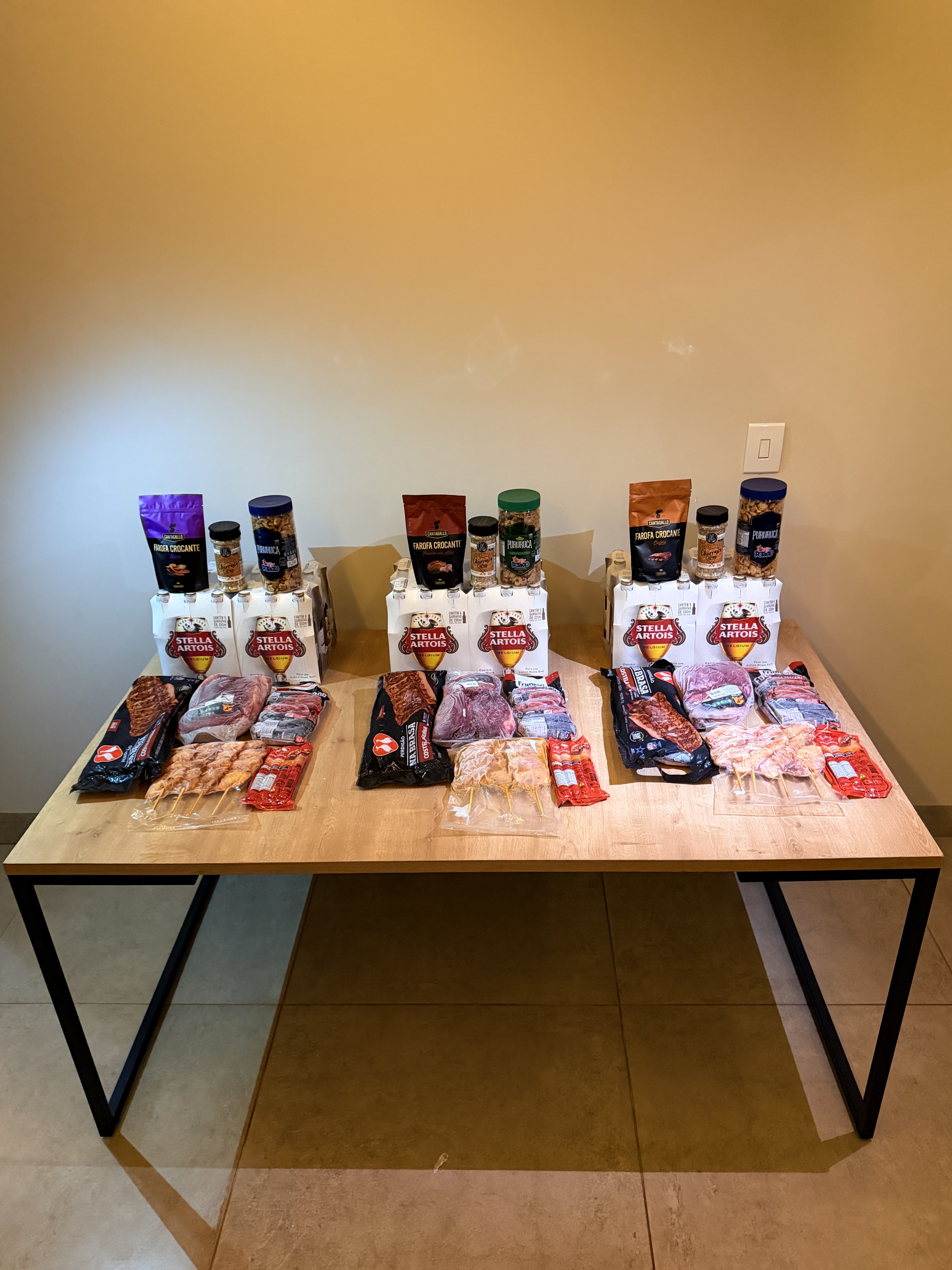 KIT CHURRASCO 🔥🥩🍻