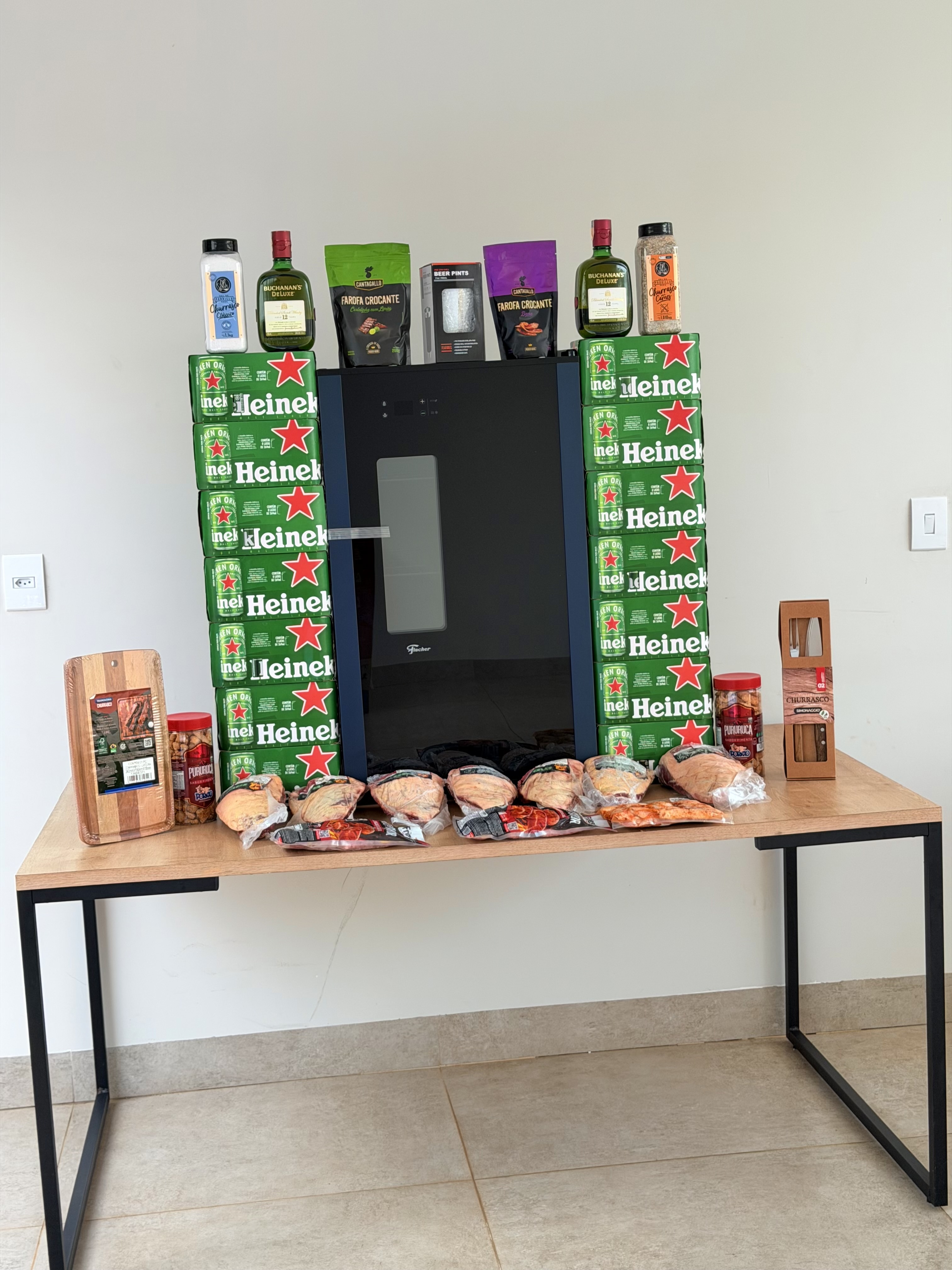 CERVEJEIRA + KIT CHURRASCO 🔥🥩🍻❄️