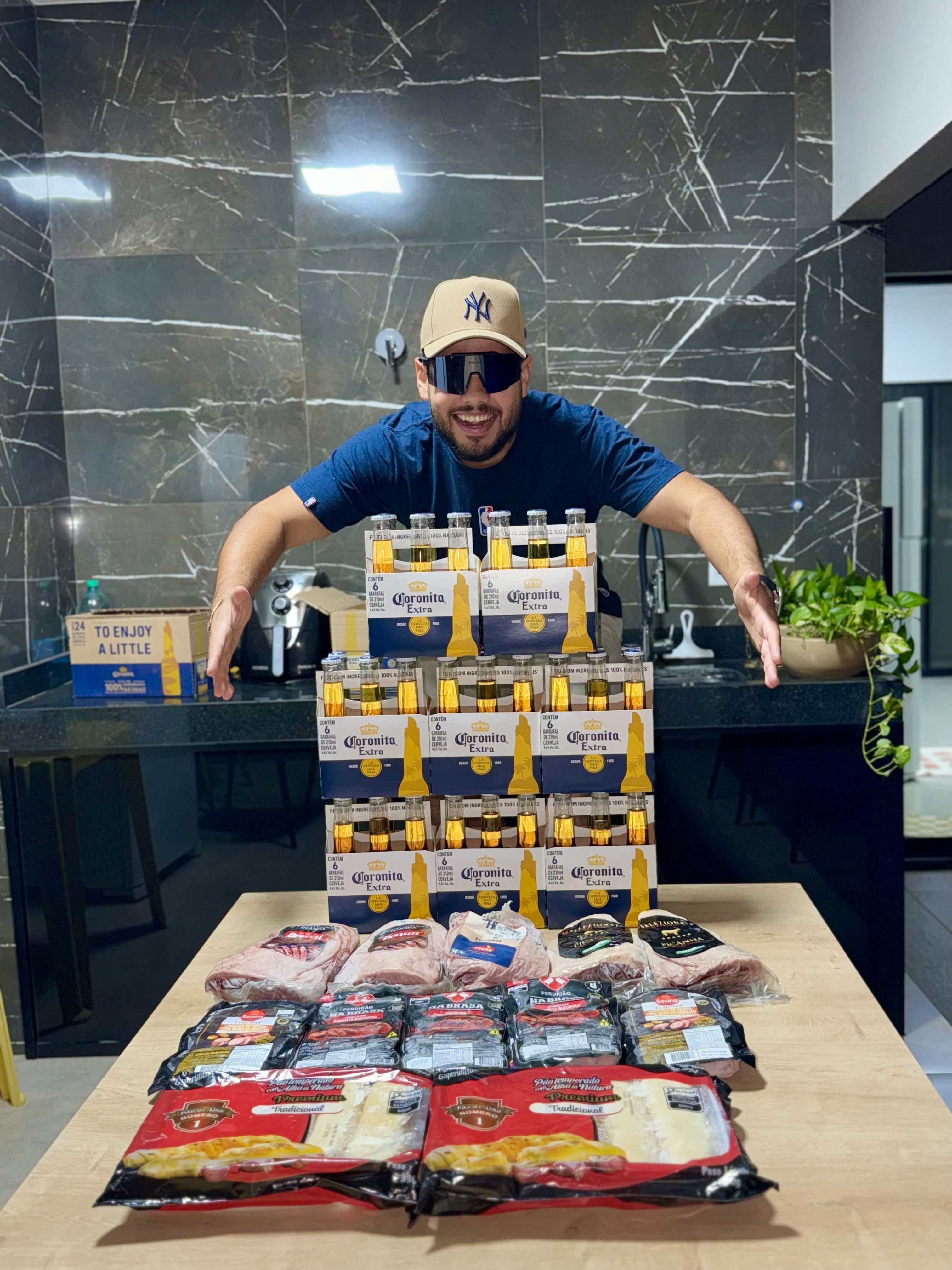 #10 KIT CHURRASCO SEGUNDOU 🔥🥩🍻💰🚀