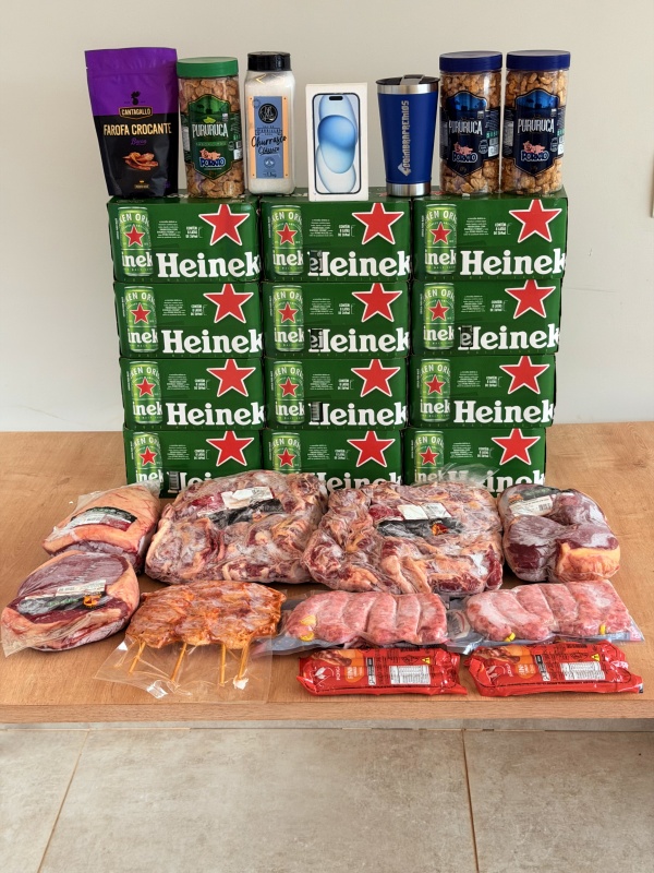 KIT IPHONE + KIT CHURRASCO 📱🔥🥩🍻